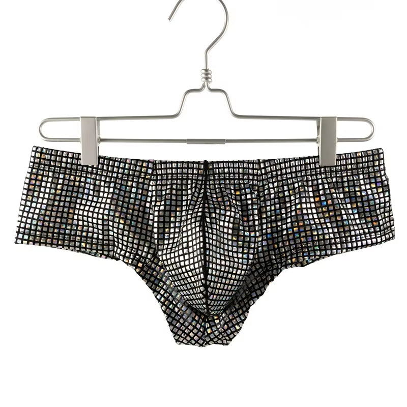 Men's Sexy Small Boxers Taste Underpants Black Men Briefs - Tophatter Daily Deals