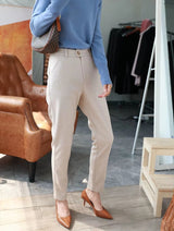 Women Harem Pencil Woolen Pants Jumpsuits & Pants - Tophatter Daily Deals