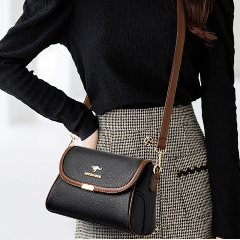 Synthetic Leather Small Shoulder Bags for Women Women Bag - Tophatter Daily Deals