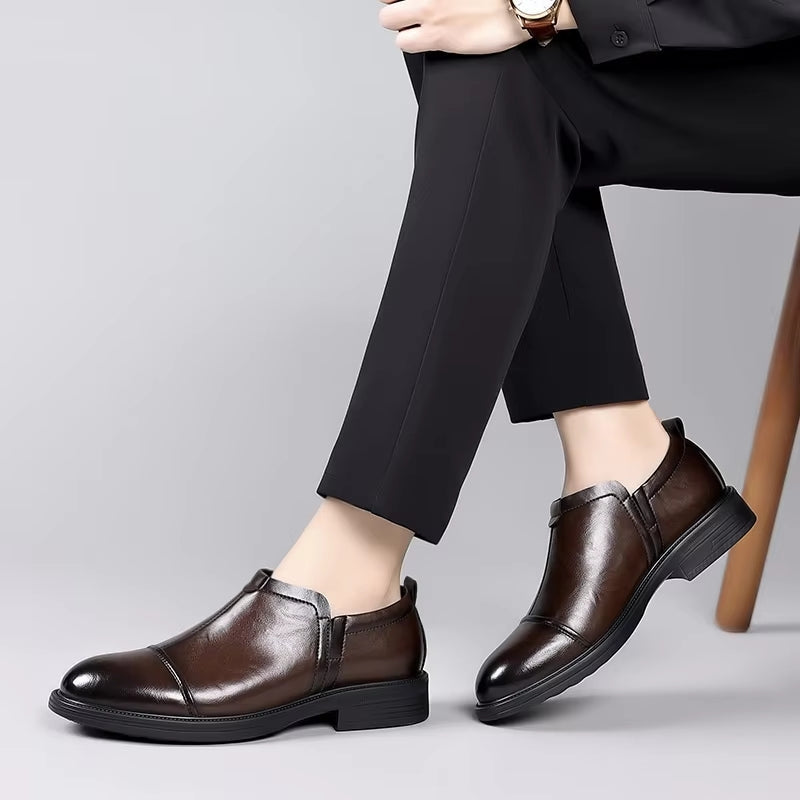 Men Fashion Social Office Shoes Men Dresses Shoes - Tophatter Daily Deals