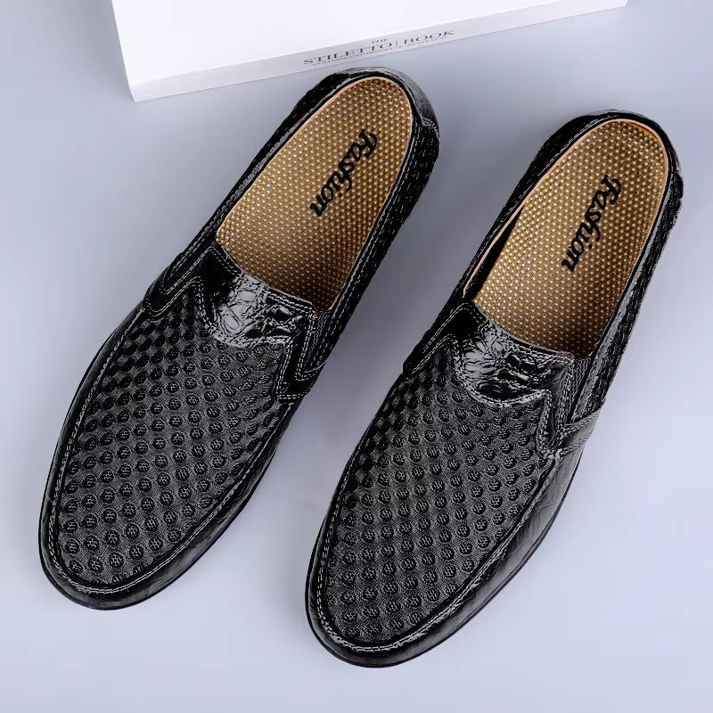 Fashion Soft Male Outdoor Loafers Loafers - Tophatter Daily Deals