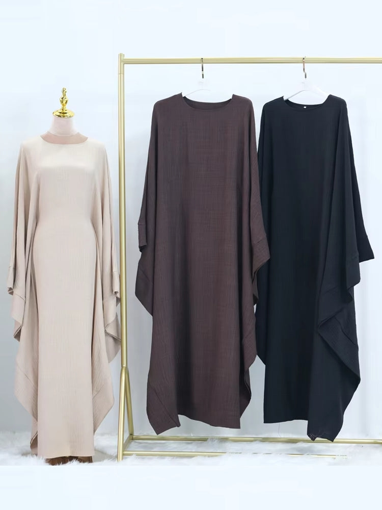 Ramadan Khimar Abaya Muslim Modest Dress Maxi Dresses - Tophatter Daily Deals