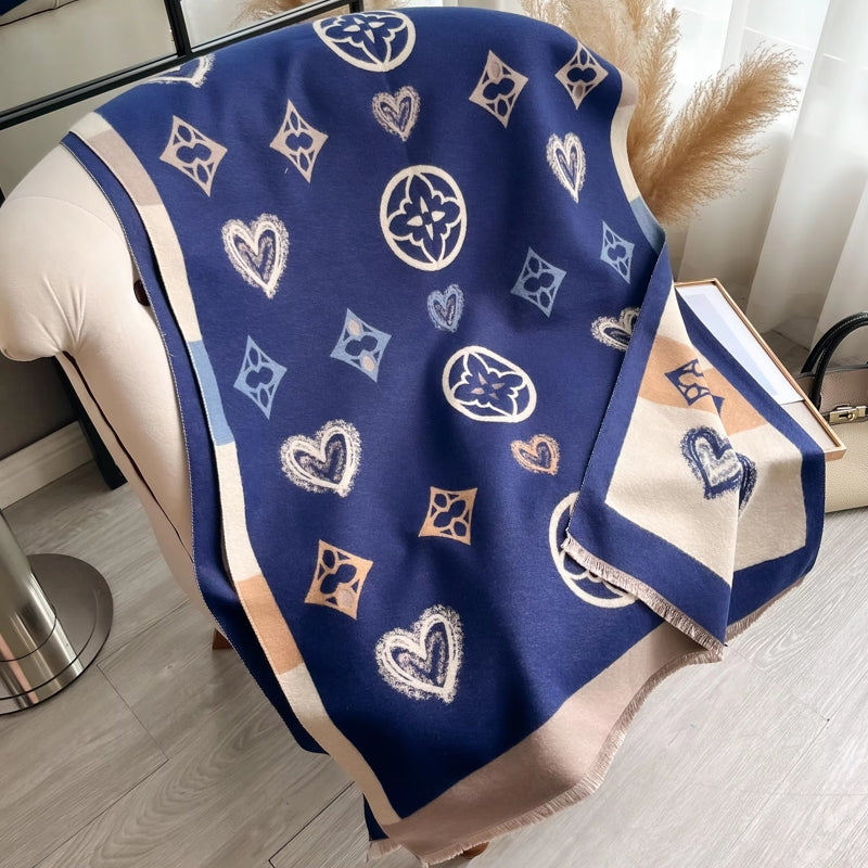 Winter Warm Cashmere Wraps Women Scarf Shawl Scarf - Tophatter Daily Deals