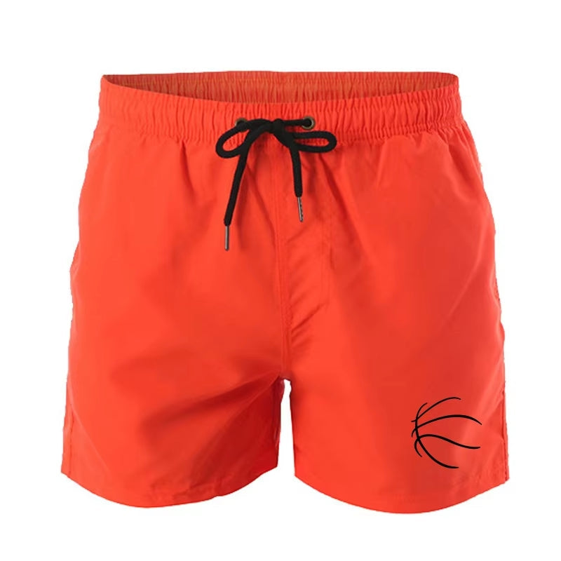 Men Swim Shorts Swim Trunks Quick Dry Board Shorts Red Pants - Tophatter Daily Deals