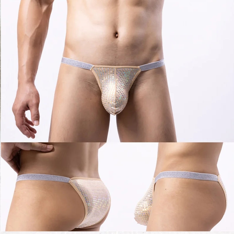 Men's Sexy Small Briefs Underwear Men Briefs - Tophatter Daily Deals