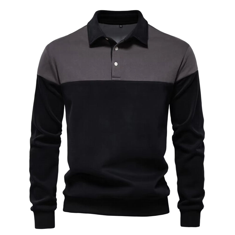 Men Cotton Blend for Business Sweatshirt Dark Grey Men's Clothing - Tophatter Daily Deals