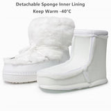 Winter Fur Women Snow Boots Snow Boots - Tophatter Daily Deals
