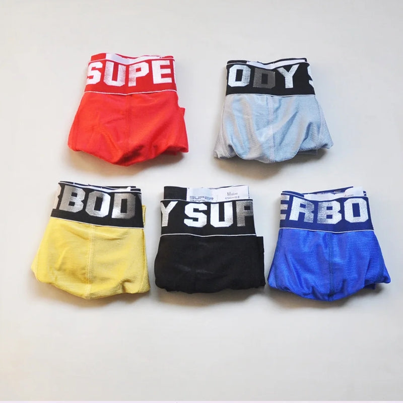 Cool Ice Silk New Men Boxer Shorts Men Briefs - Tophatter Daily Deals