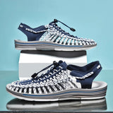 Casual Flat Outdoor Couples Sandals Men Sandals - Tophatter Daily Deals