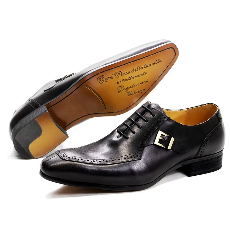 Oxford Brogue Shoes Business Formal Occasions Men Dresses Shoes - Tophatter Daily Deals