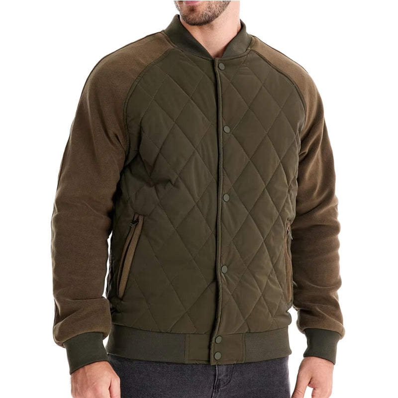 Men's Warm Thick Fleece Lining Jacket Men Jackets - Tophatter Daily Deals