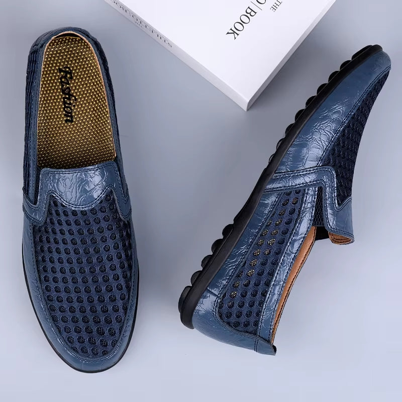 Fashion Soft Male Outdoor Loafers Loafers - Tophatter Daily Deals