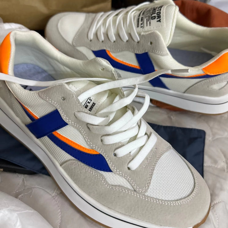 Men Elevator Sneakers Increase Shoes Men Sneakers - Tophatter Daily Deals