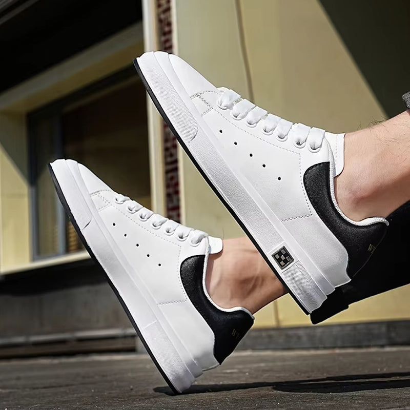 Elevate Your Style and Comfort Leisure Sport Shoes 6cm Men Sneakers - Tophatter Daily Deals