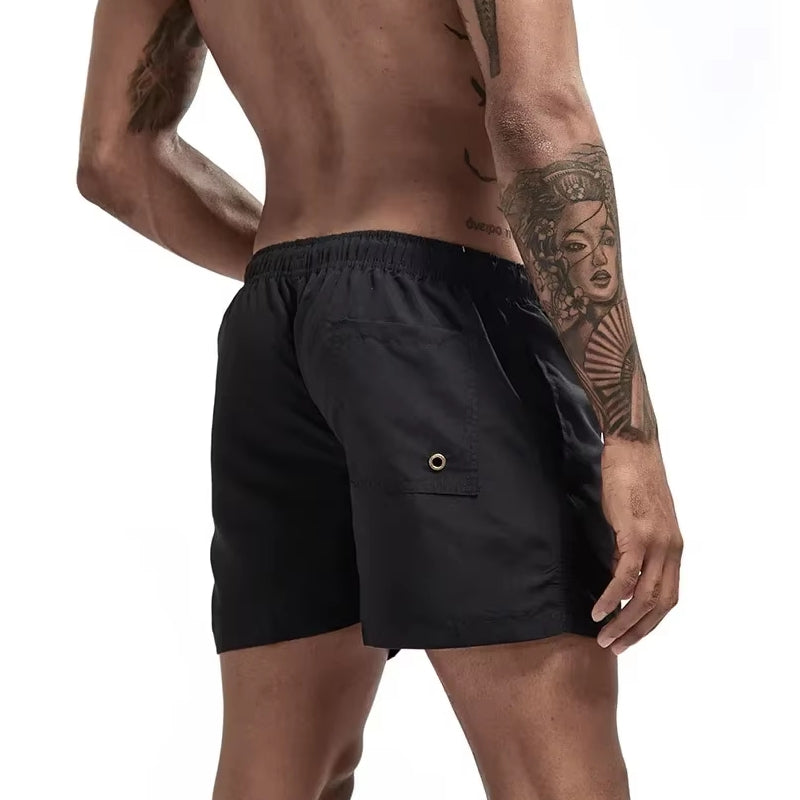 Men Sport Shorts and Swim Trunks Black Pants - Tophatter Daily Deals