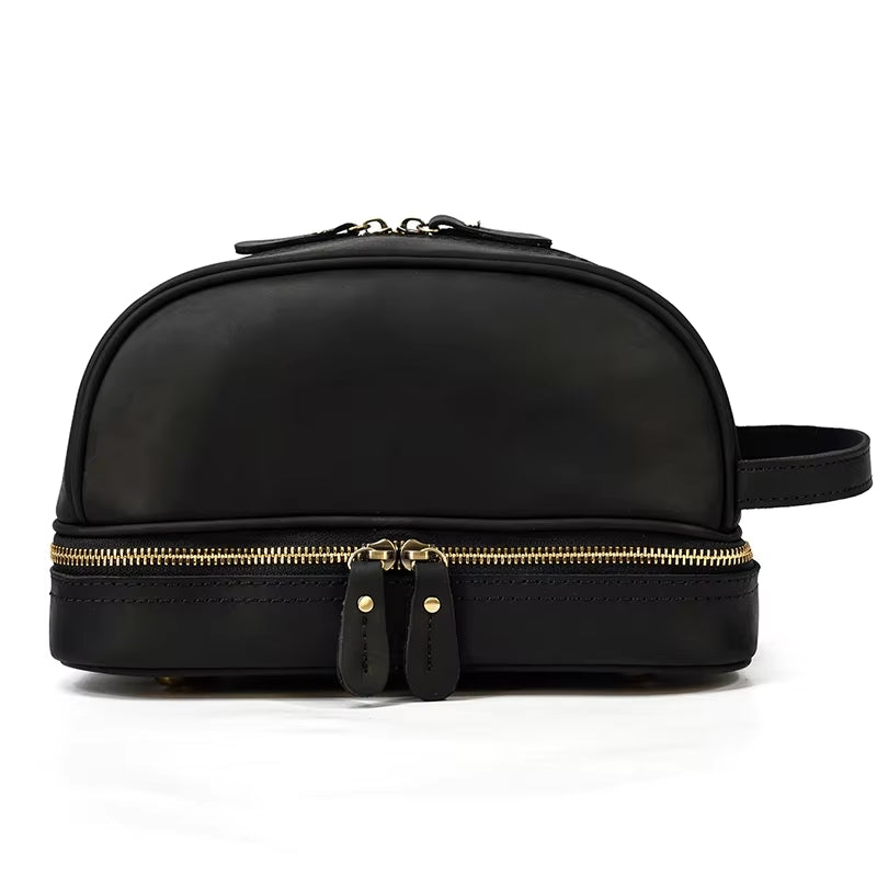 Premium Unisex Genuine Leather Clutch Bag Bag - Tophatter Daily Deals