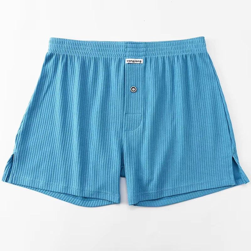 Stretch Cotton Underwear Men Boxer Shorts Men Briefs - Tophatter Daily Deals