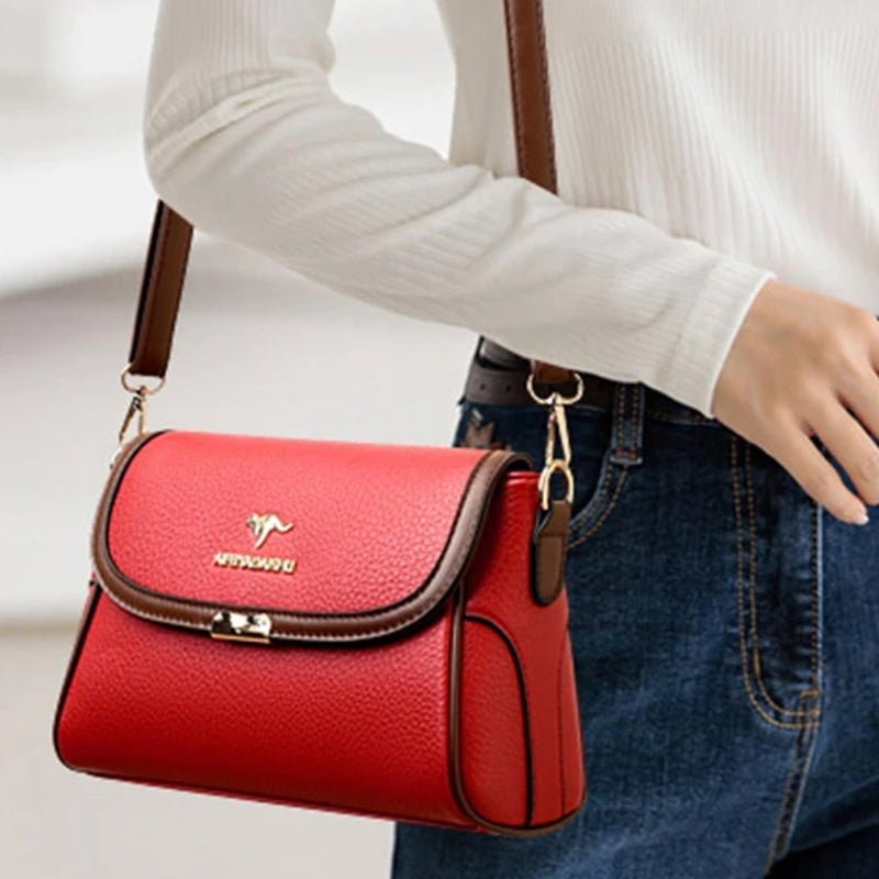 Synthetic Leather Small Shoulder Bags for Women Women Bag - Tophatter Daily Deals