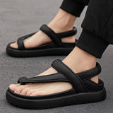 Casual Outdoor Sandal Men Beach Anti slip Shoes Men Sandals - Tophatter Daily Deals