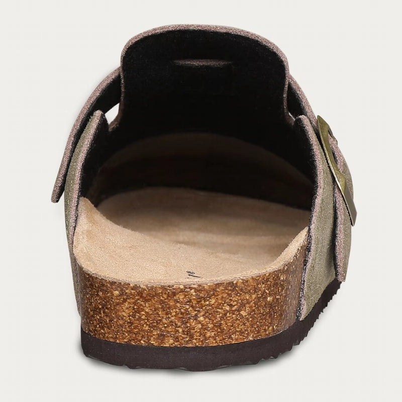 Unisex Clogs Cork Insole Sandals With Arch Support Men Sandals - Tophatter Daily Deals