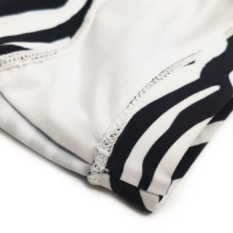 Men's Swim Briefs Zebra Printed Swimwear with Pad gifts Swimsuit - Tophatter Daily Deals