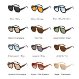 Women Fashion Gradient Shades UV400 Men Punk Sun Glasses Sunglasses - Tophatter Daily Deals
