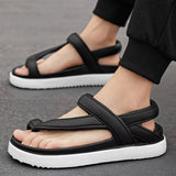 Casual Outdoor Sandal Men Beach Anti slip Shoes Men Sandals - Tophatter Daily Deals