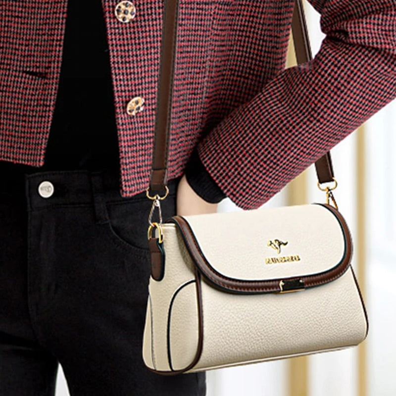 Synthetic Leather Small Shoulder Bags for Women Women Bag - Tophatter Daily Deals
