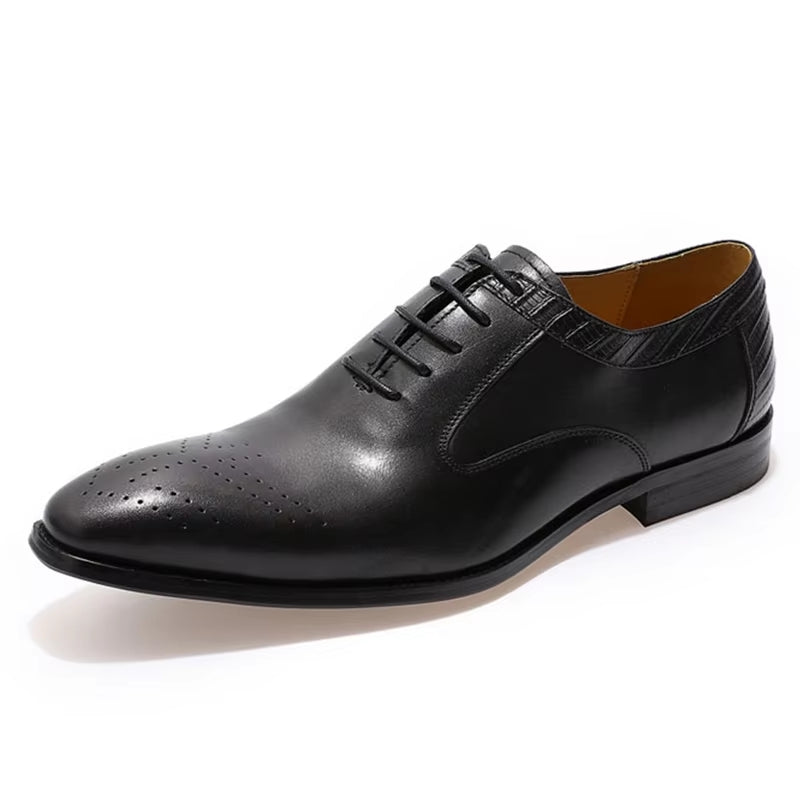 Luxury Cow Genuine Leather Men Shoes Men Shoes - Tophatter Daily Deals