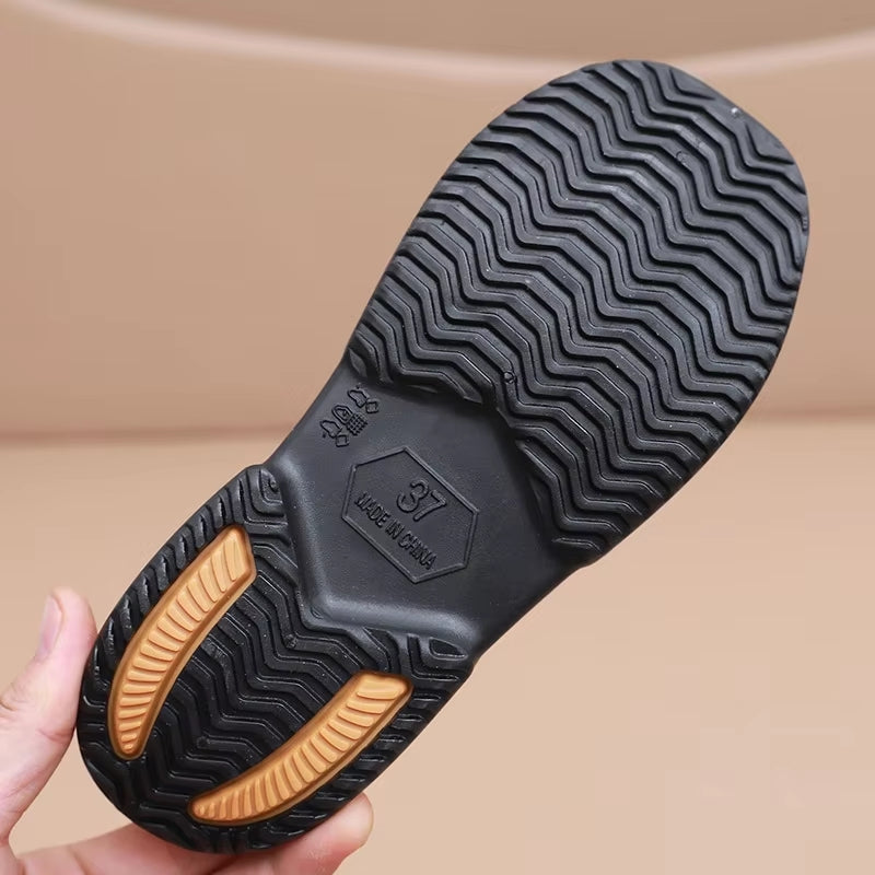 Unisex Rain Shoes Ankle Women Waterproof Shoes Boots - Tophatter Daily Deals