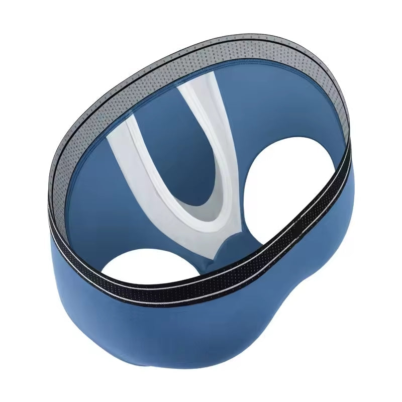 Large Size Breathable Underpants Comfortable Underwear Men Briefs - Tophatter Daily Deals