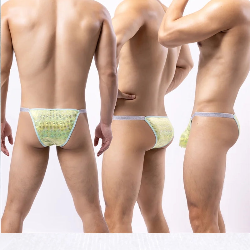 Men's Sexy Small Briefs Underwear Men Briefs - Tophatter Daily Deals