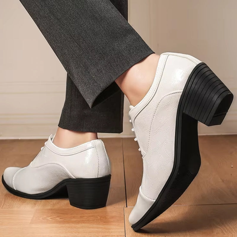 Groom Wedding Shoes Oxford Men Dress Shoes Men Dresses Shoes - Tophatter Daily Deals