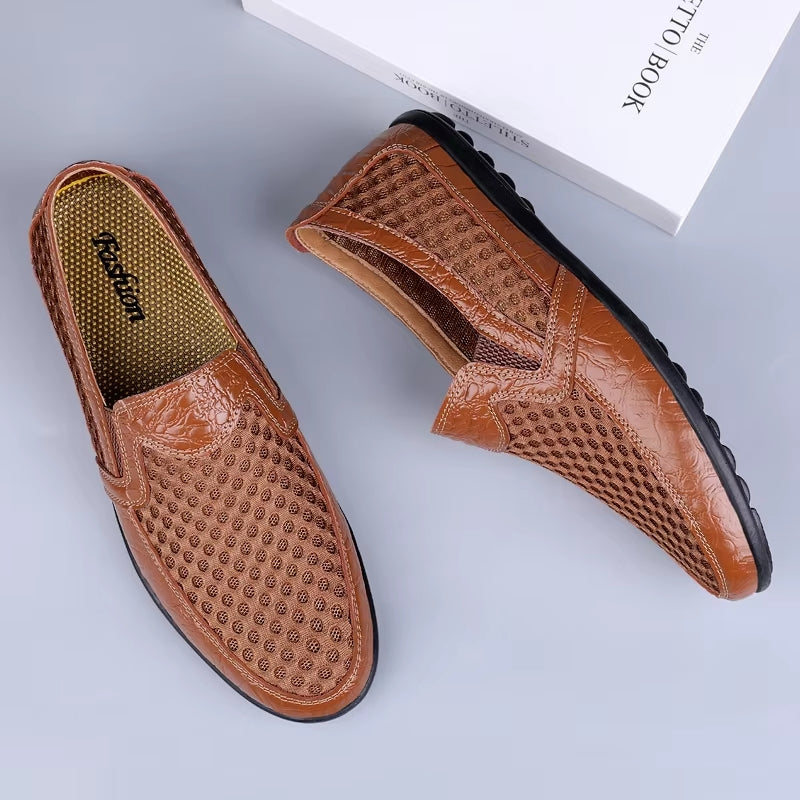 Fashion Soft Male Outdoor Loafers Loafers - Tophatter Daily Deals