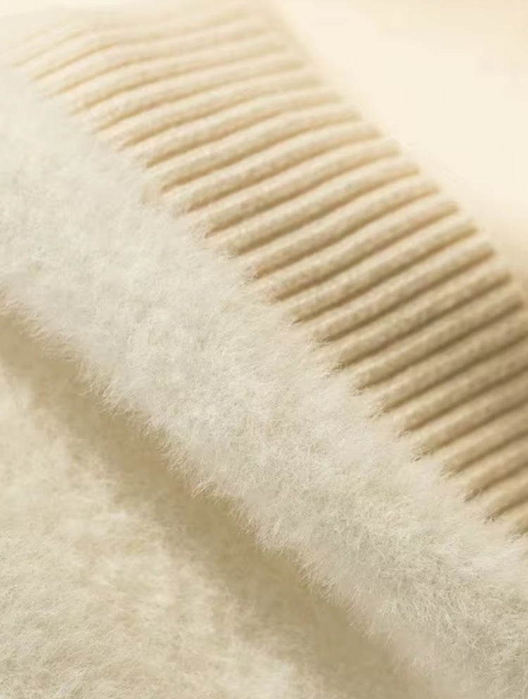 The Elegant Thick Slim Knitted Pullover Blouses - Tophatter Daily Deals