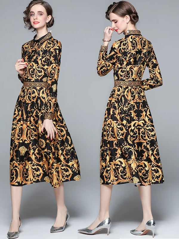 Early Spring Vintage Dresses Maxi Dresses - Tophatter Daily Deals