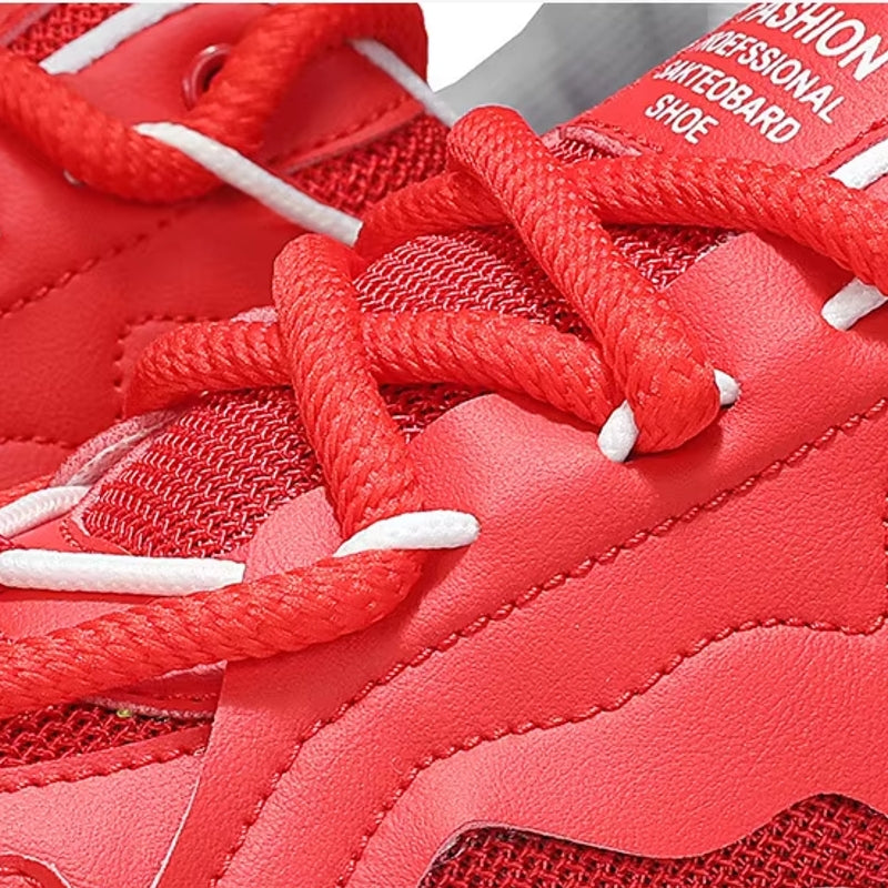 The Rise of Platform Thick Sole Sneakers Men Sneakers - Tophatter Daily Deals