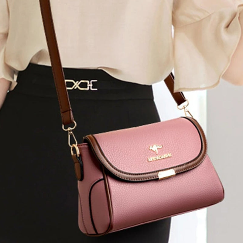 Synthetic Leather Small Shoulder Bags for Women Women Bag - Tophatter Daily Deals