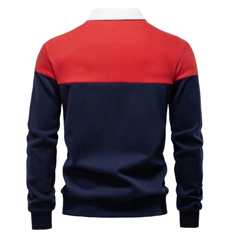 Men Cotton Blend for Business Sweatshirt Men's Clothing - Tophatter Daily Deals