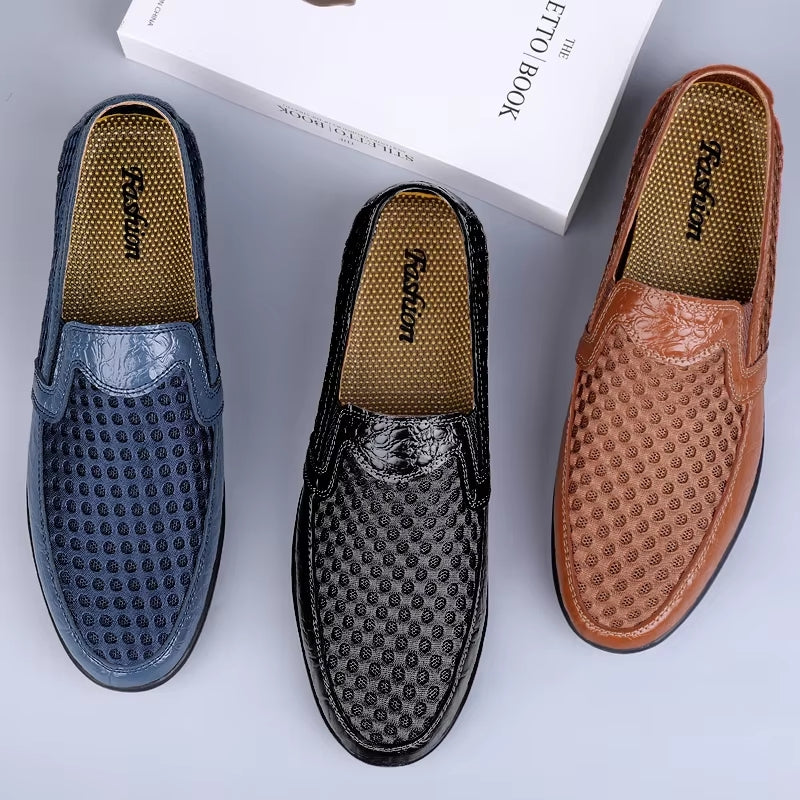 Fashion Soft Male Outdoor Loafers Loafers - Tophatter Daily Deals