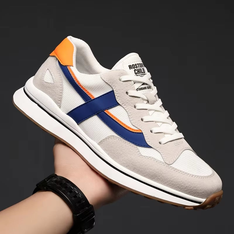 Men Elevator Sneakers Increase Shoes Men Sneakers - Tophatter Daily Deals