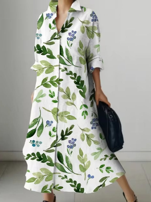 Women's Elegant Shirt Dresses Maxi Dresses - Tophatter Daily Deals