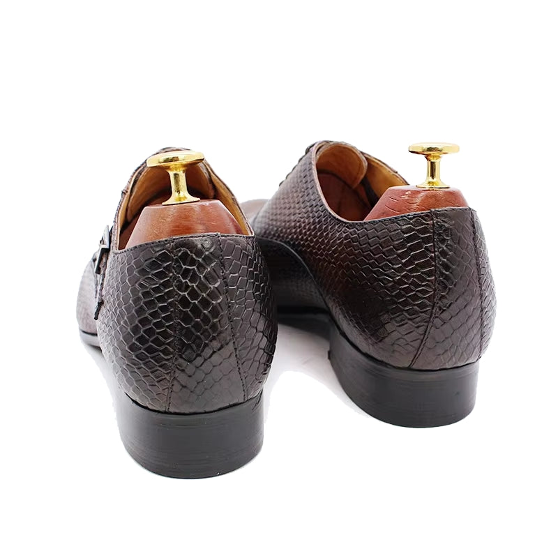 Modern Gentleman Business Shoes Men Dresses Shoes - Tophatter Daily Deals