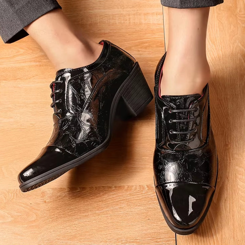 Groom Wedding Shoes Oxford Men Dress Shoes Men Dresses Shoes - Tophatter Daily Deals