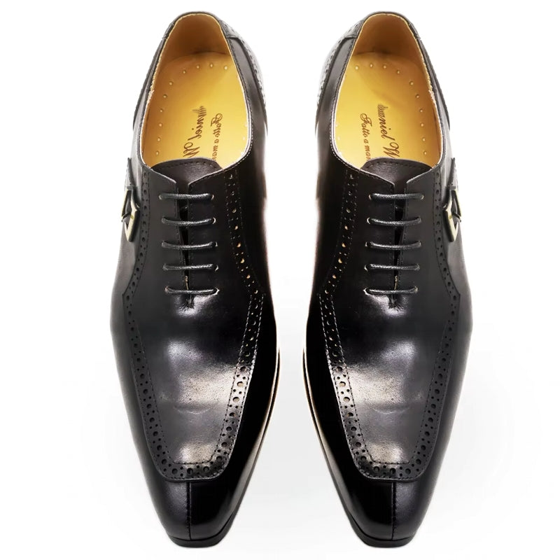 Oxford Brogue Shoes Business Formal Occasions Men Dresses Shoes - Tophatter Daily Deals