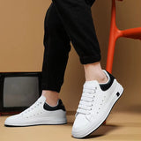 Elevate Your Style and Comfort Leisure Sport Shoes 6cm Men Sneakers - Tophatter Daily Deals