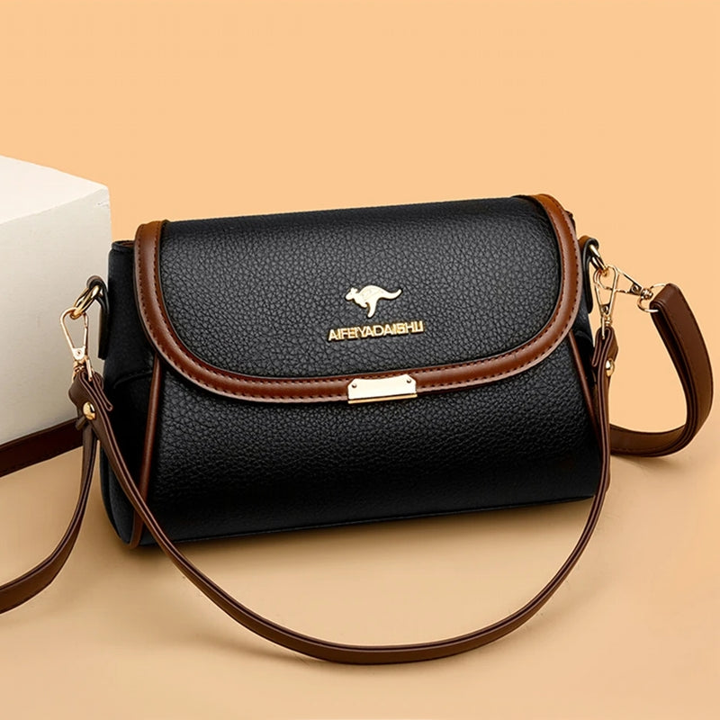 Synthetic Leather Small Shoulder Bags for Women Women Bag - Tophatter Daily Deals