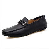 Men Casual Shoes Breathable Slip on Loafers Men Dresses Shoes - Tophatter Daily Deals