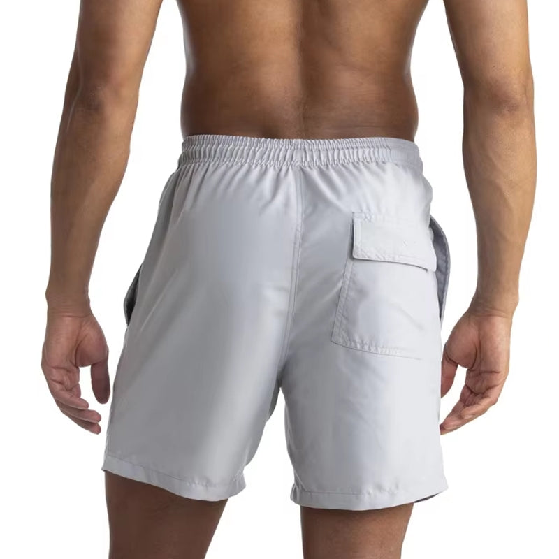 Men Beach Swimming Trunks Swimsuit - Tophatter Daily Deals