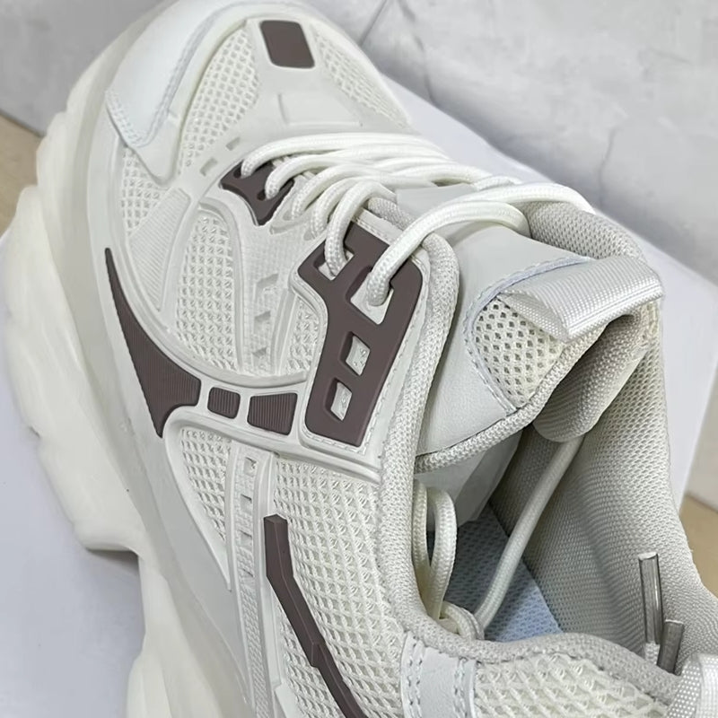 Unisex Men Increase Insole 8cm Sneaker High Heel Sneaker - Tophatter Daily Deals